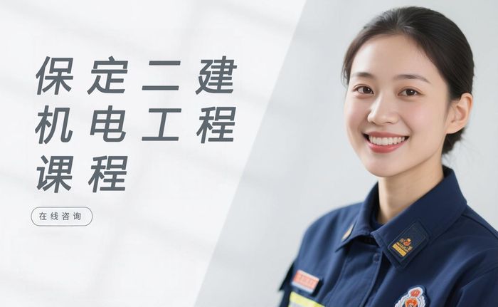 保定二级建造师机电工程专项突破课程