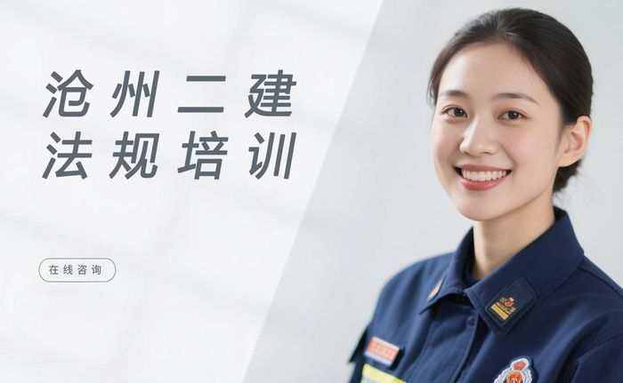 沧州二级建造师法规知识系统培训课程