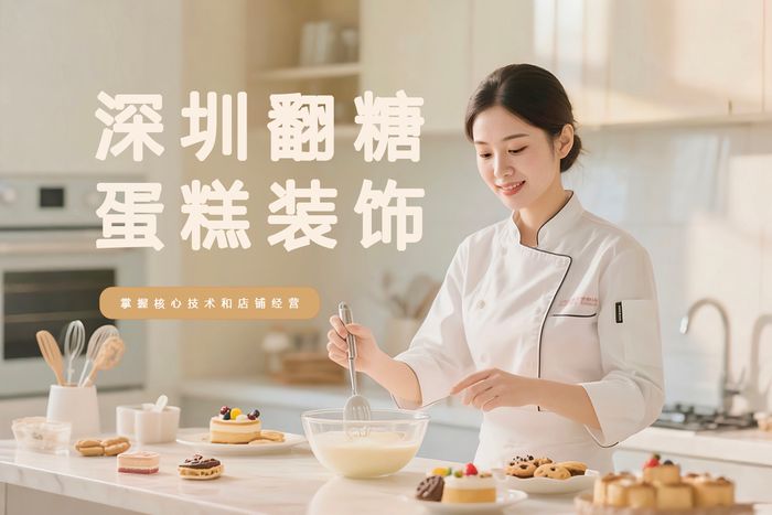 深圳翻糖蛋糕装饰工艺课程