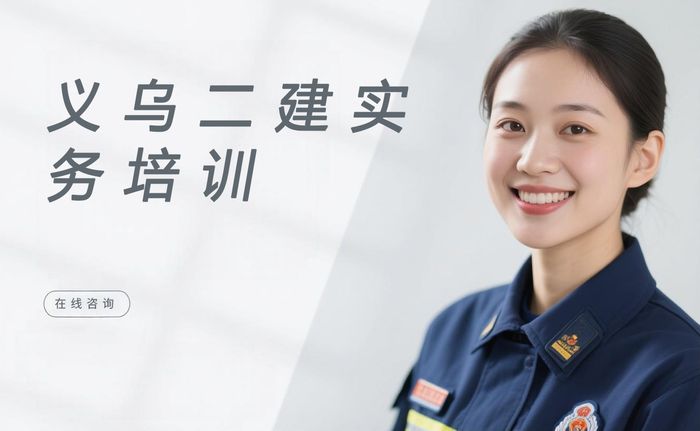 义乌二级建造师建筑工程实务培训课程