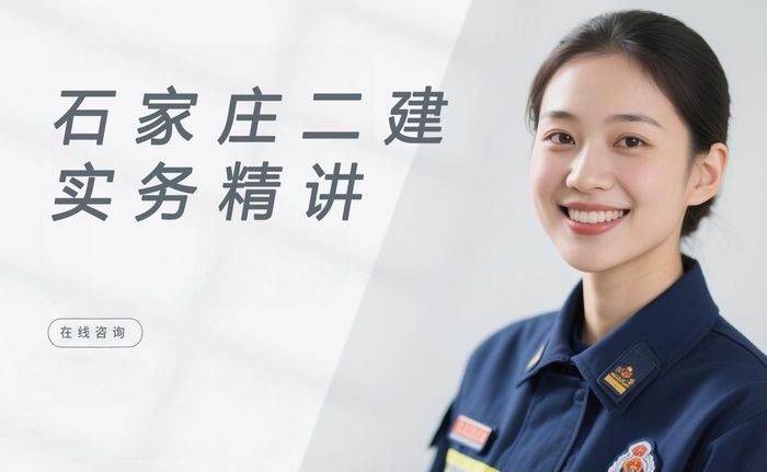 石家庄二级建造师建筑工程实务精讲课程