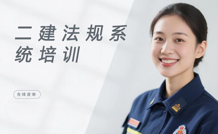 石家庄二级建造师法规知识系统培训课程