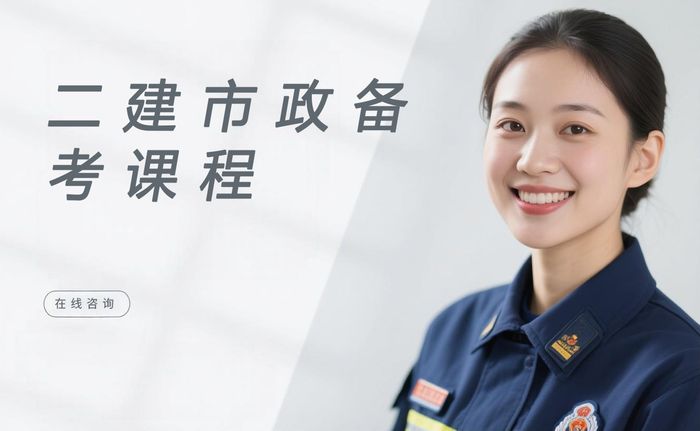 石家庄二级建造师市政公用工程备考课程