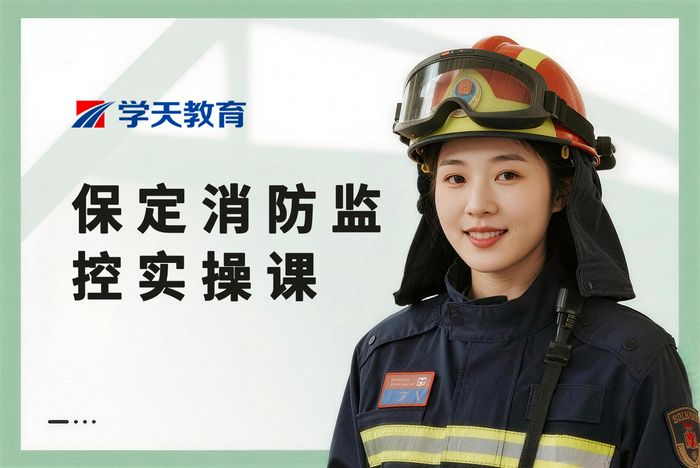 保定消防设施操作员监控方向实操培训课程