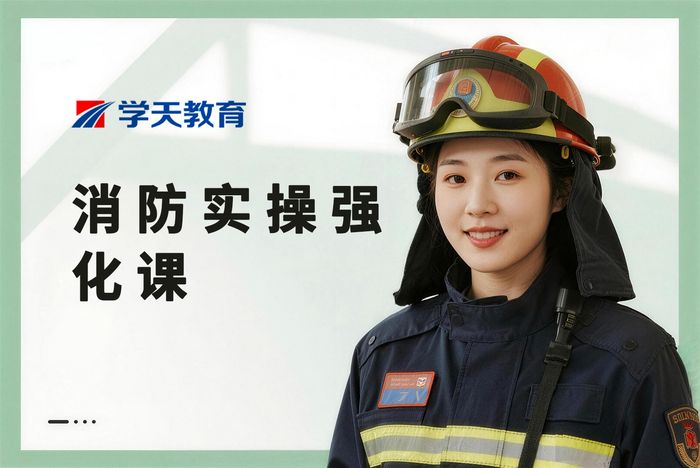 苏州消防设施操作员实操技能强化课程