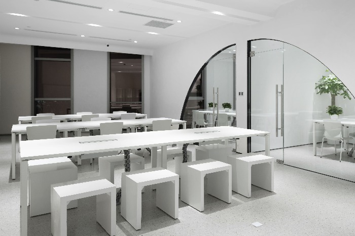 学员休闲休息区