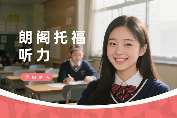 珠海朗阁托福听力精讲班