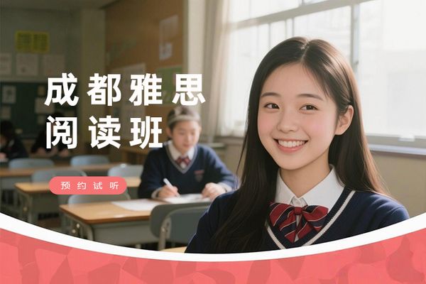 成都雅思阅读提升班