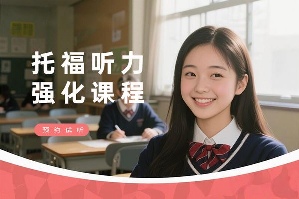 上海朗阁托福听力强化课程