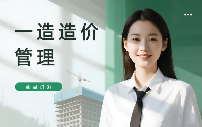 徐州一级造价工程师建设工程造价管理课程