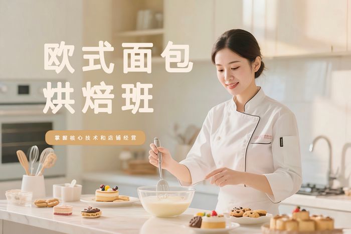 郴州欧式面包烘焙培训班