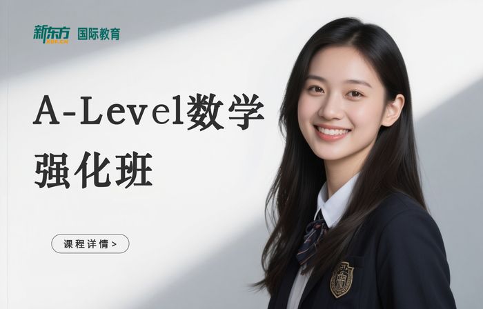 深圳宝安区A-Level数学强化班