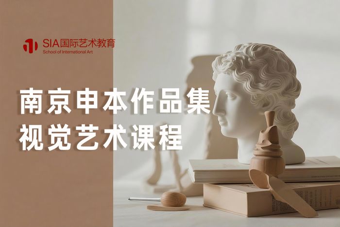 南京申本作品集视觉艺术课程