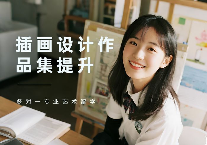 上海斯芬克插画设计作品集提升班