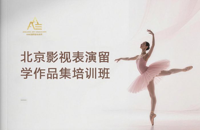 北京影视表演留学作品集培训班
