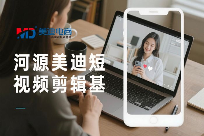 河源美迪短视频剪辑基础培训班