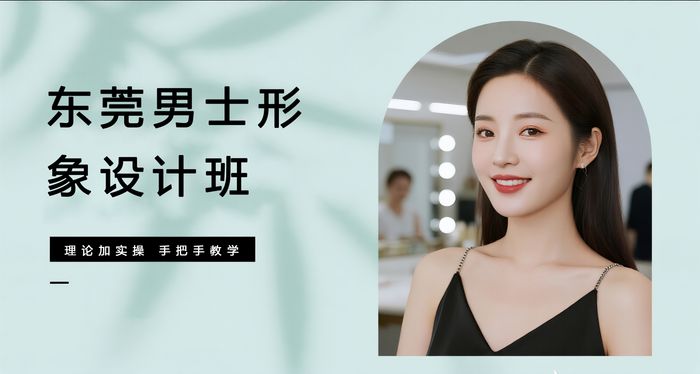 东莞男士形象设计班