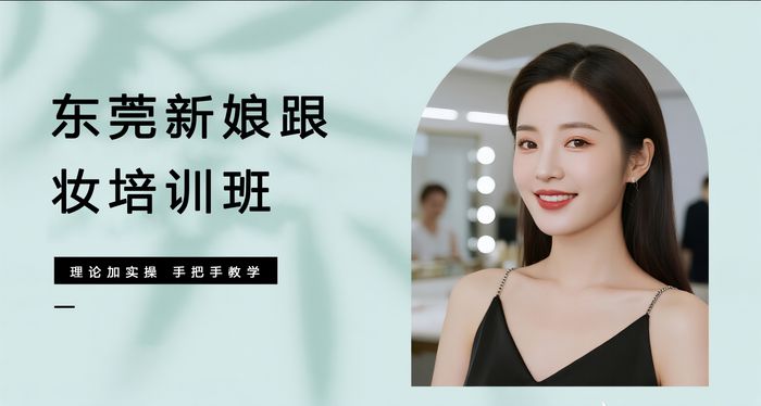 东莞新娘跟妆培训班
