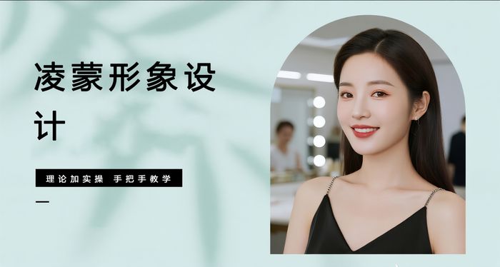 深圳福田区凌蒙形象设计综合班