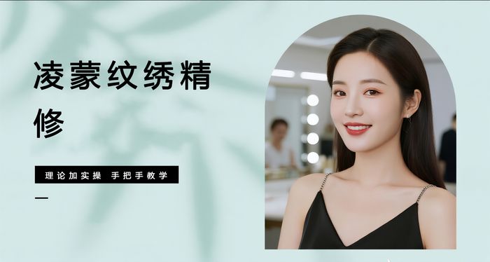 深圳福田区凌蒙纹绣技术精修班