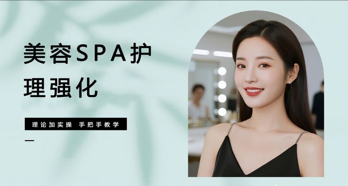 梅州凌蒙美容SPA护理强化班