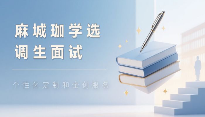 麻城珈学选调生面试辅导班