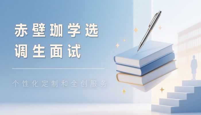 赤壁珈学选调生面试辅导班