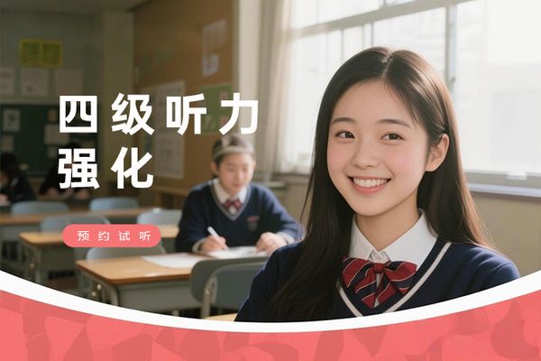 无锡朗阁英语四级听力强化培训班