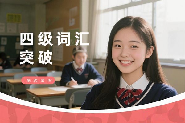 常州朗阁英语四级词汇突破班