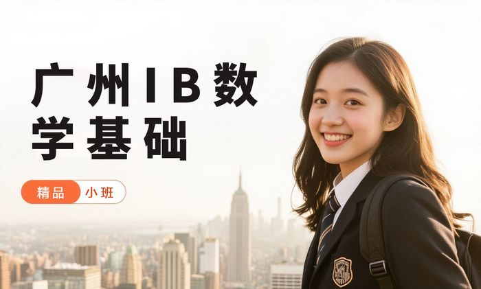 广州威学一百IB数学基础培训班
