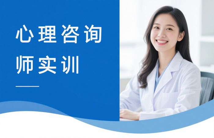 上饶心理咨询师实操技能训练课程