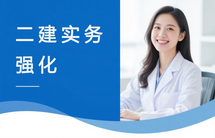 运城学天二级建造师实务强化课程