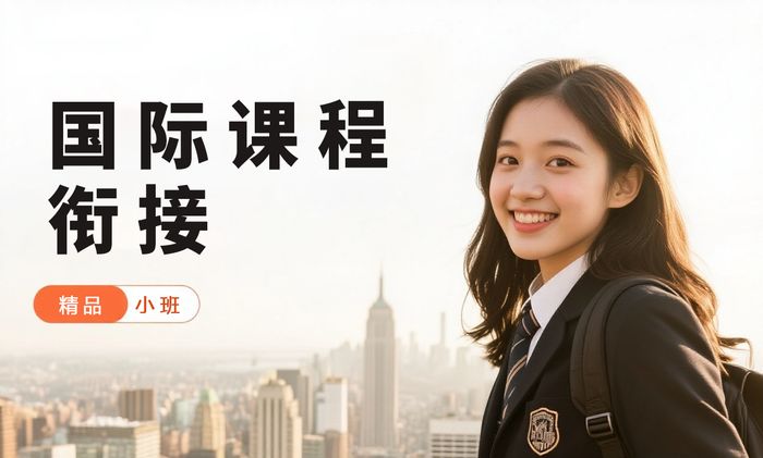 成都威学一百国际课程衔接辅导课程