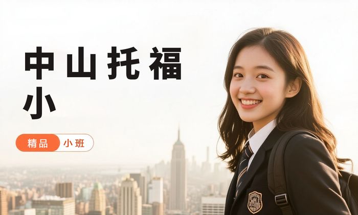 中山威学一百托福小班课程