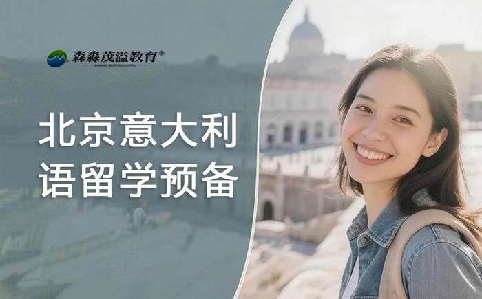 北京森淼意大利语留学预备班