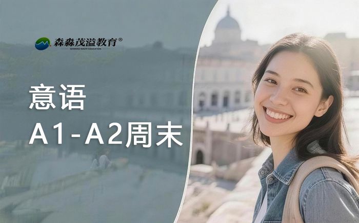广州森淼意大利语A1-A2周末班