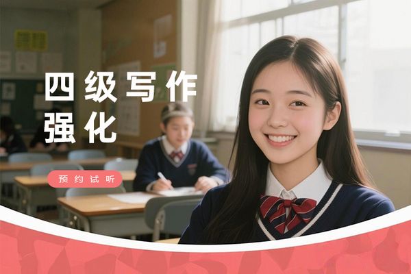 青岛崂山区英语四级写作强化课程