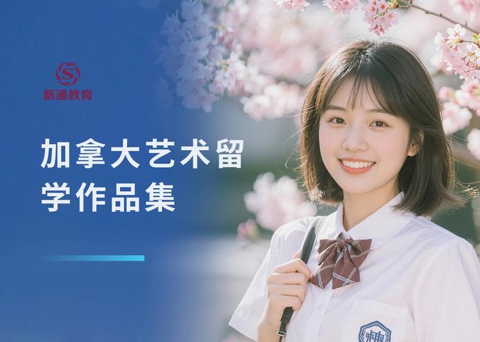武汉新通加拿大艺术类留学作品集培训课程