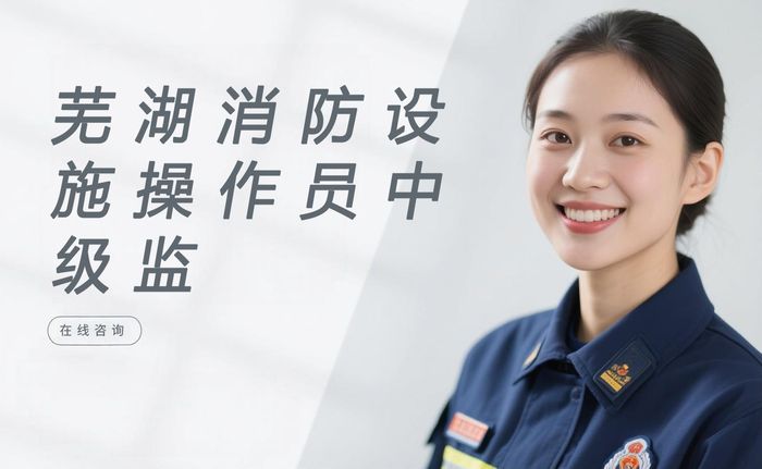 芜湖学天消防设施操作员中级监控方向培训课程