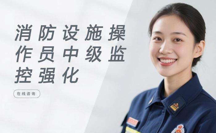 常州学天消防设施操作员中级监控强化课程