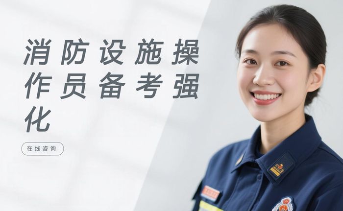 芜湖学天消防设施操作员备考强化班