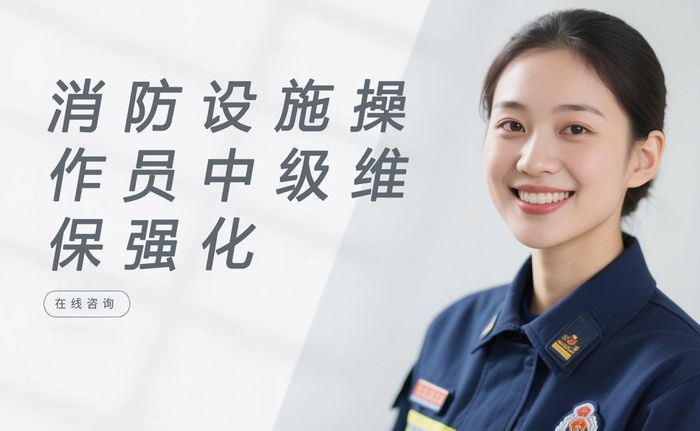 溧阳学天消防设施操作员中级维保强化课程