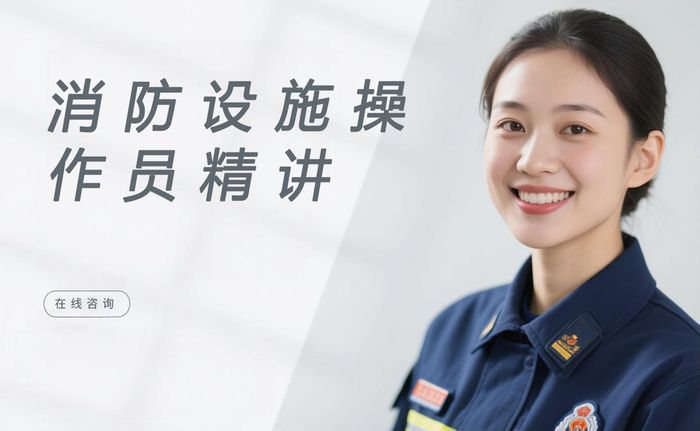 海安消防设施操作员理论精讲班