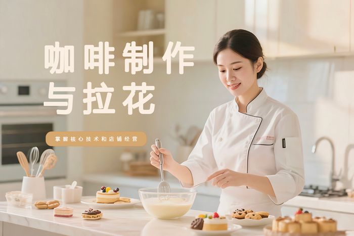 晋江食为先咖啡制作与拉花班