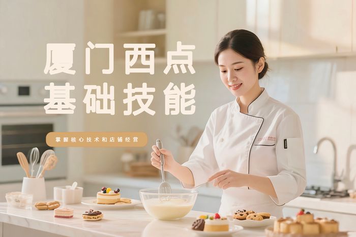 厦门食为先西点基础技能培训班