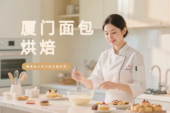 厦门食为先面包烘焙培训班