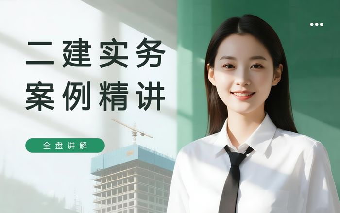 盐城二级建造师实务案例精讲辅导班