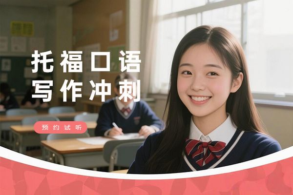 青岛朗阁托福口语写作冲刺班