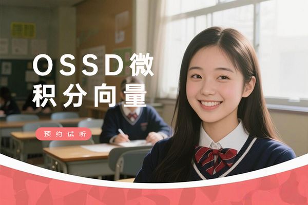 南京朗阁OSSD微积分与向量学分班