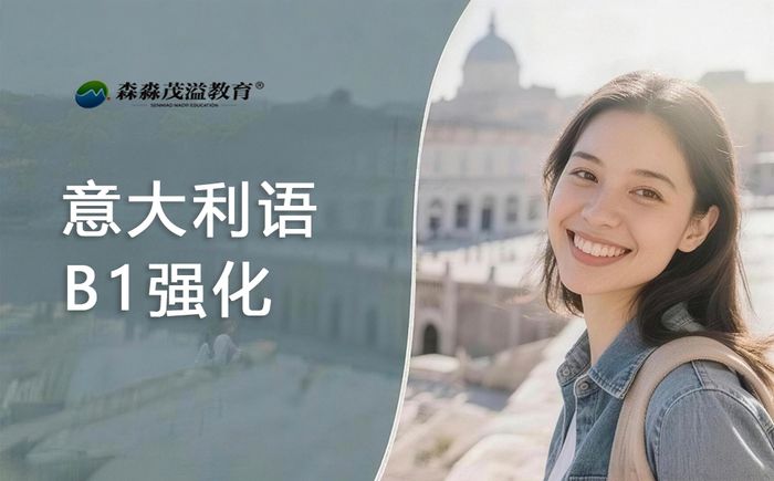 北京森淼意大利语B1级别强化班